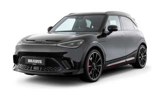 Smart #1 Brabus - front 3/4 static